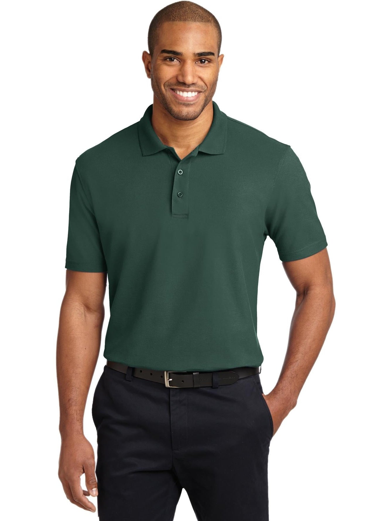 Port Authority Stain-Resistant Polo Shirt