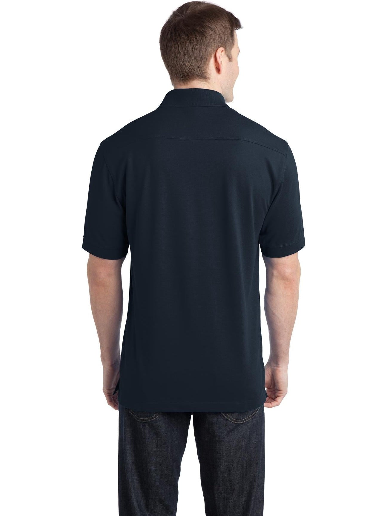 Port Authority Stretch Pique Polo
