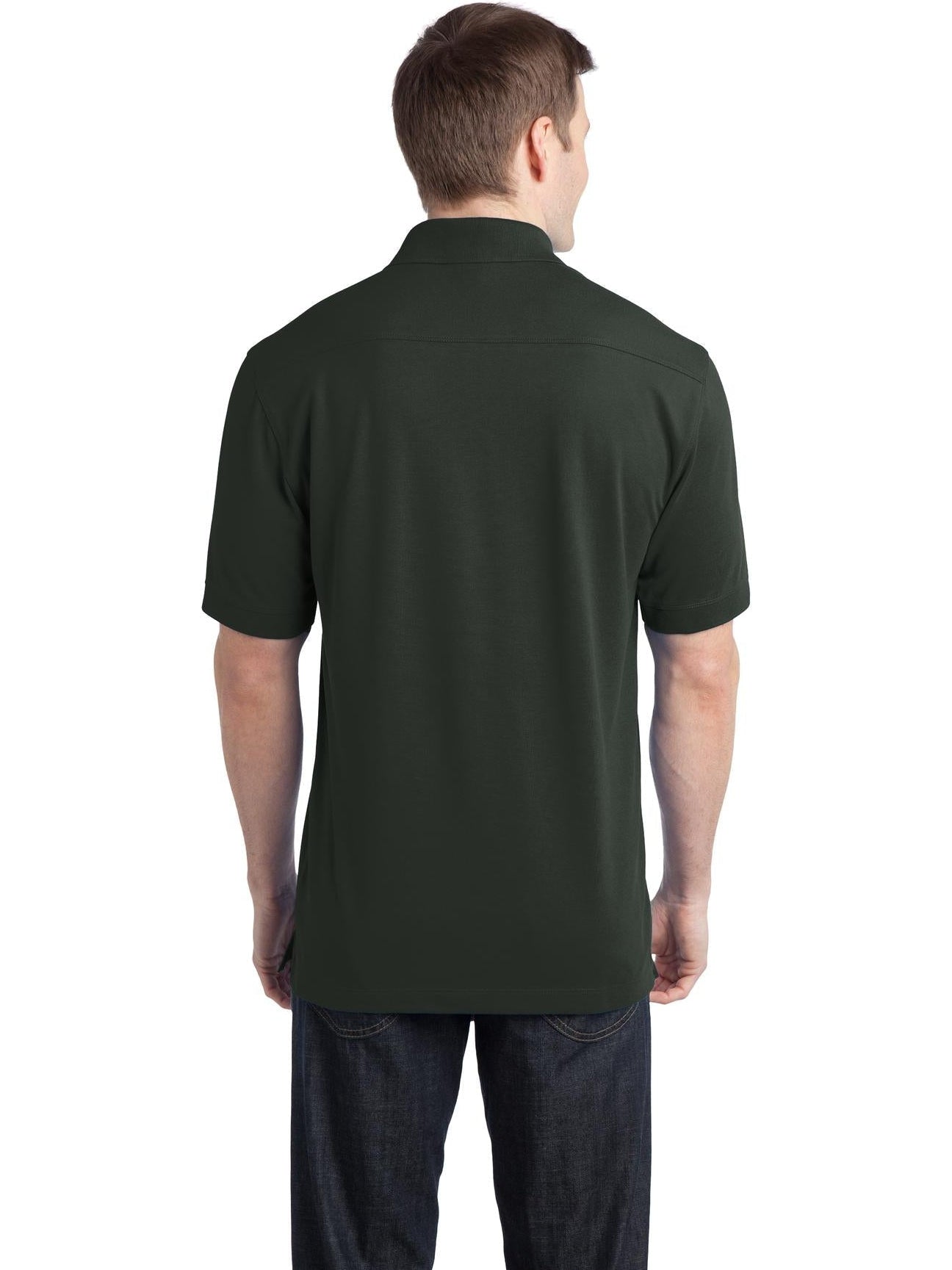 Port Authority Stretch Pique Polo