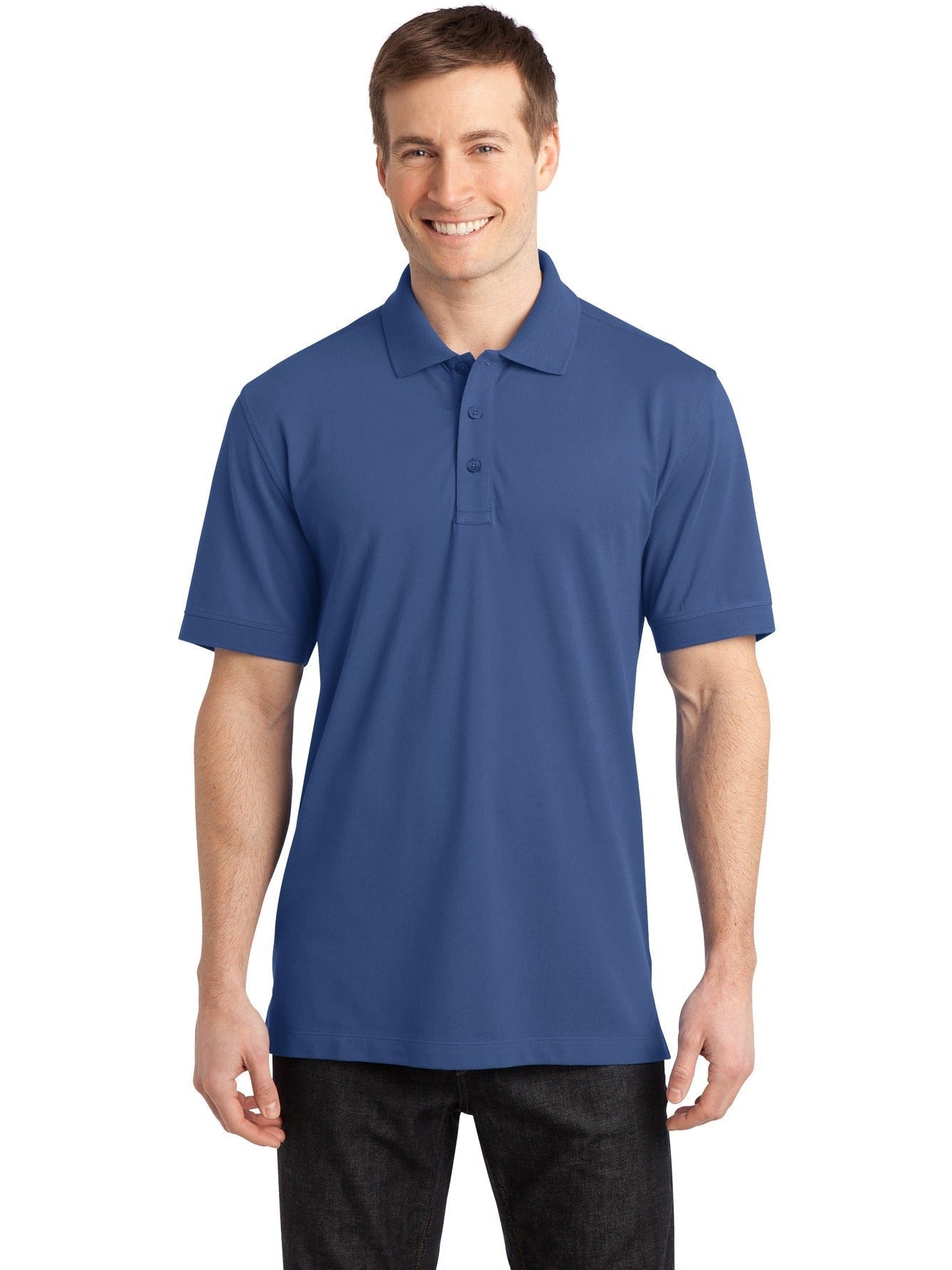 Port Authority Stretch Pique Polo