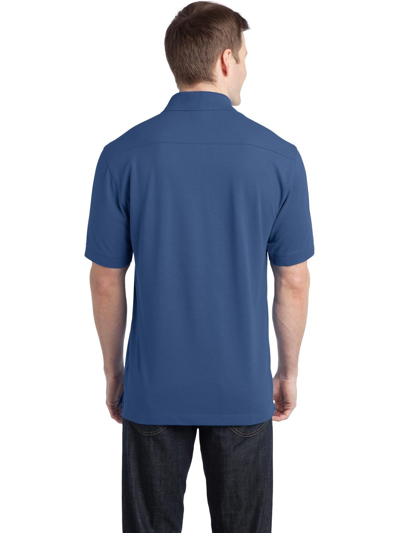 Port Authority Stretch Pique Polo