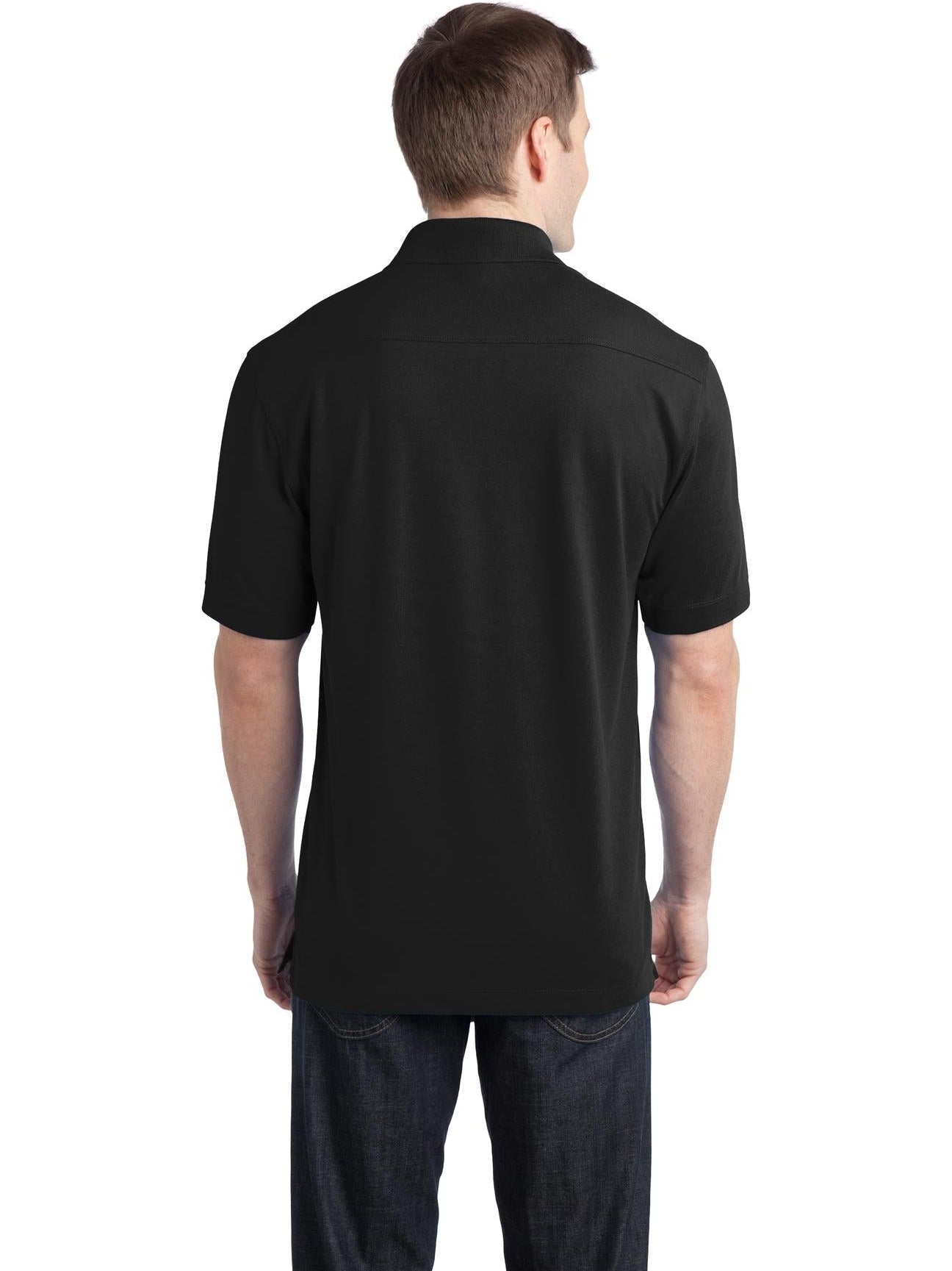 Port Authority Stretch Pique Polo