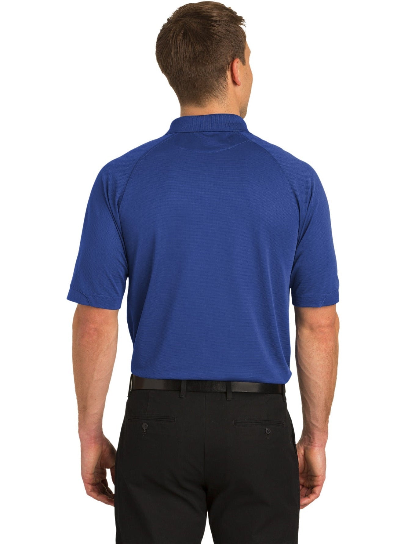 Port Authority Tall Dry Zone Ottoman Polo