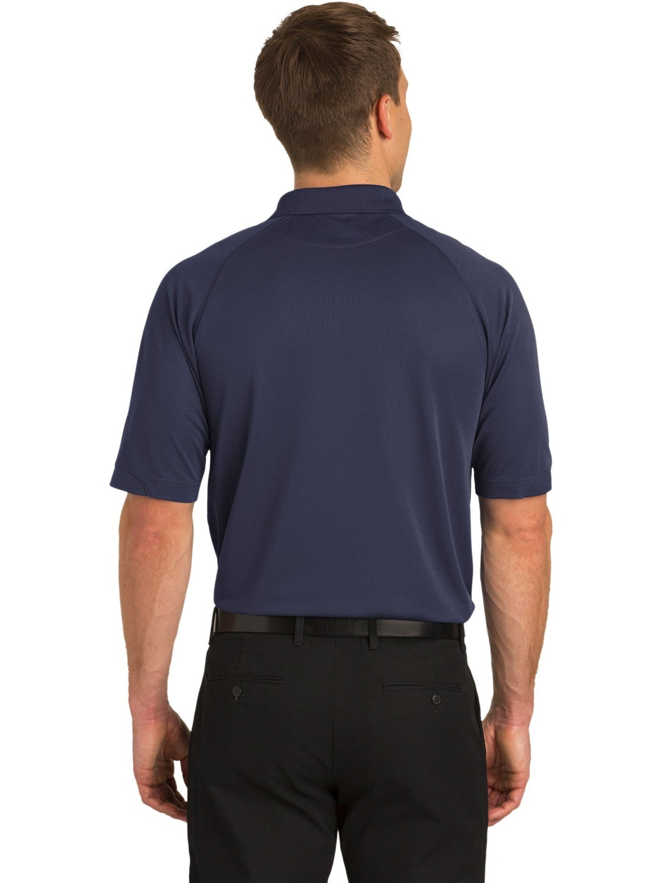 Port Authority Tall Dry Zone Ottoman Polo