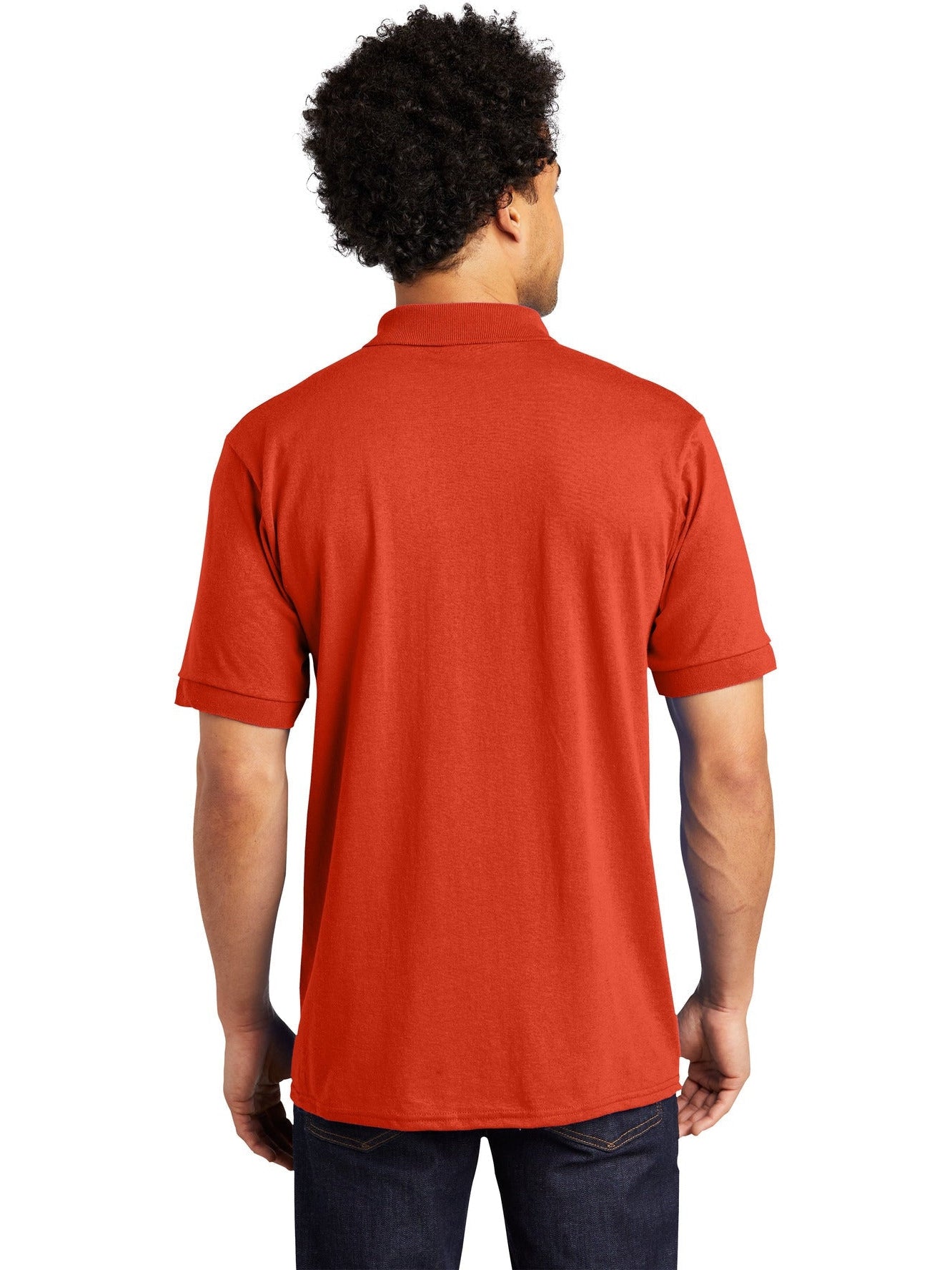 Port Authority Tall Jersey Knit Polo