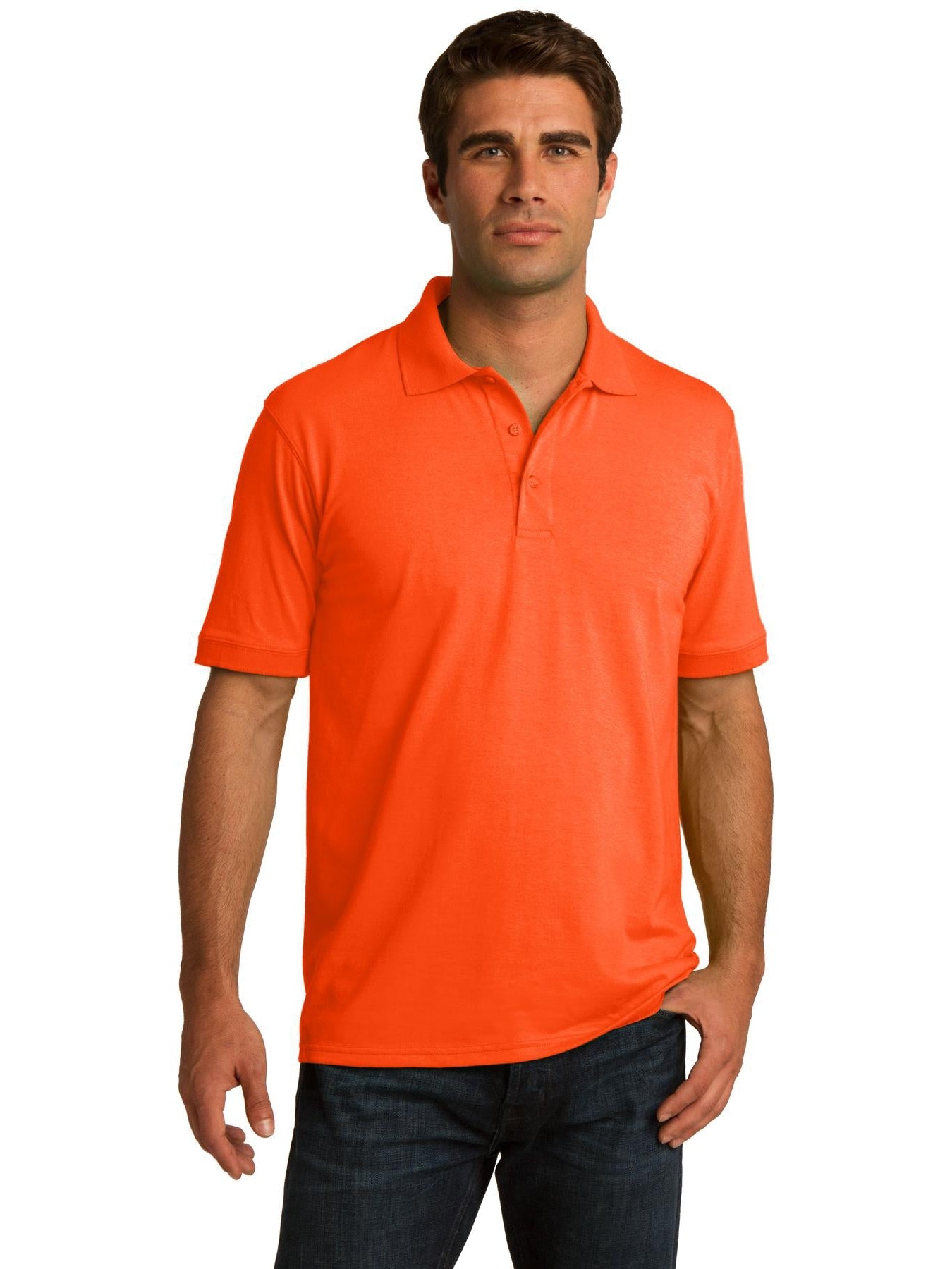 Port Authority Tall Jersey Knit Polo