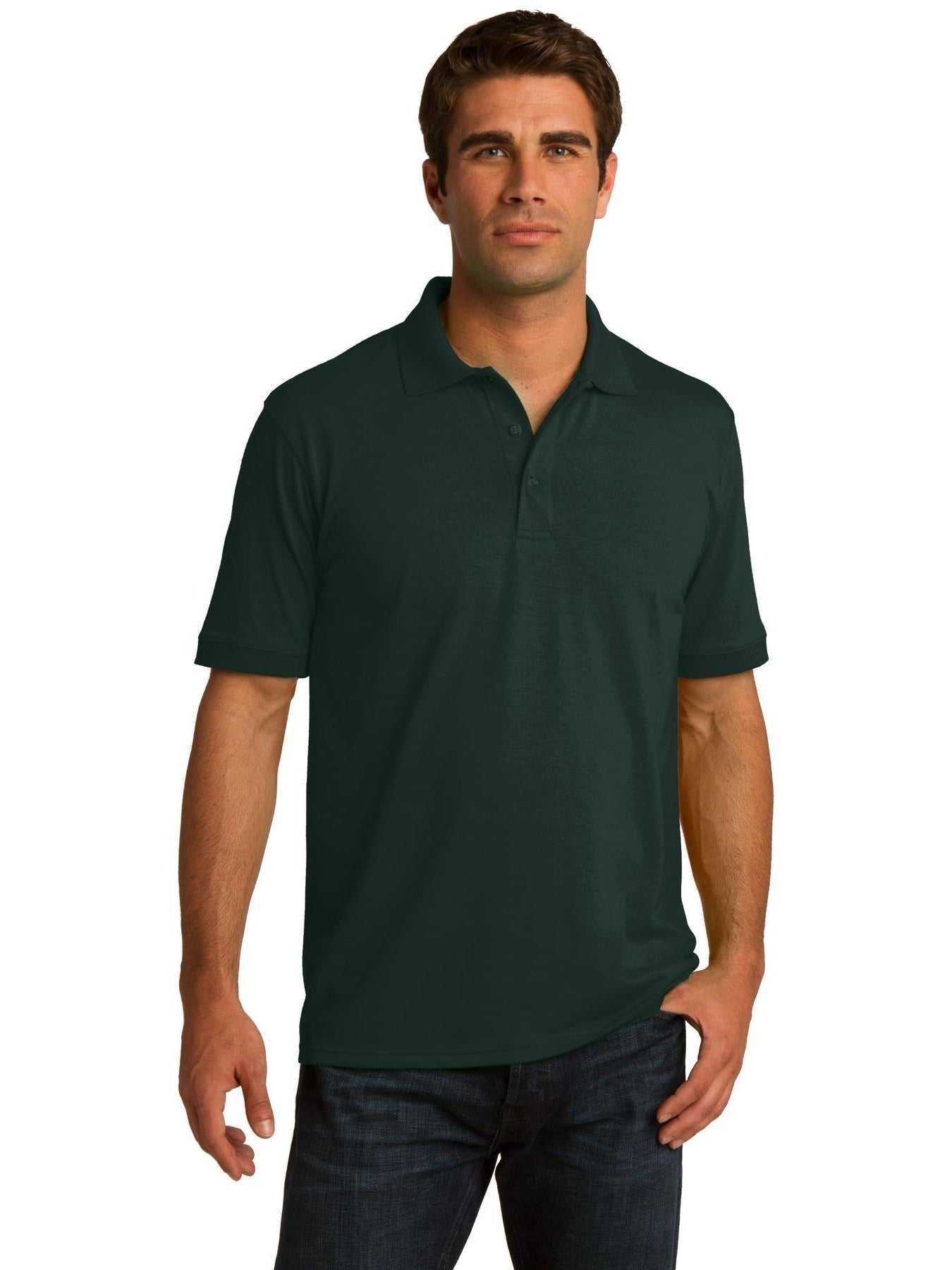 Port Authority Tall Jersey Knit Polo
