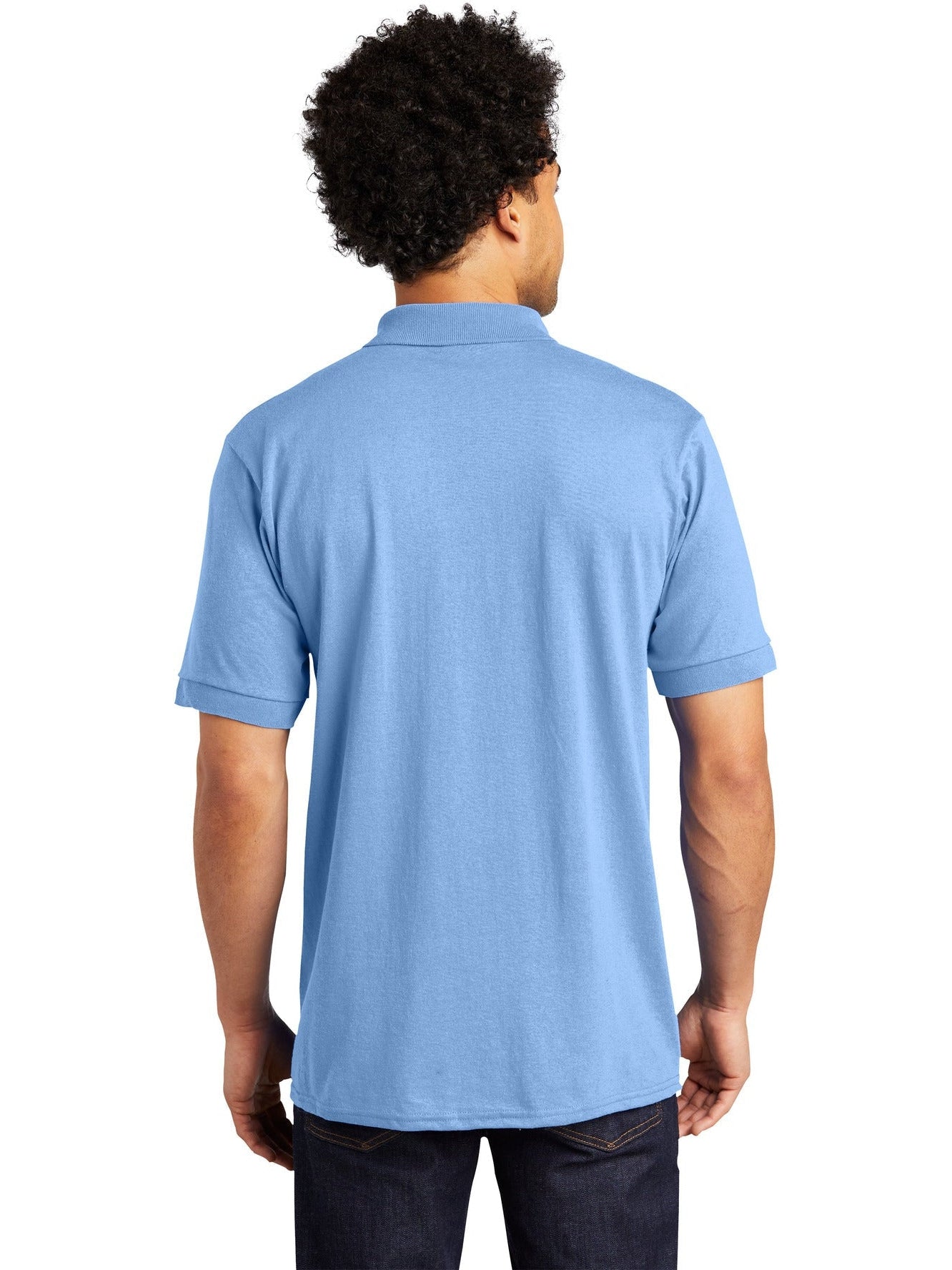Port Authority Tall Jersey Knit Polo