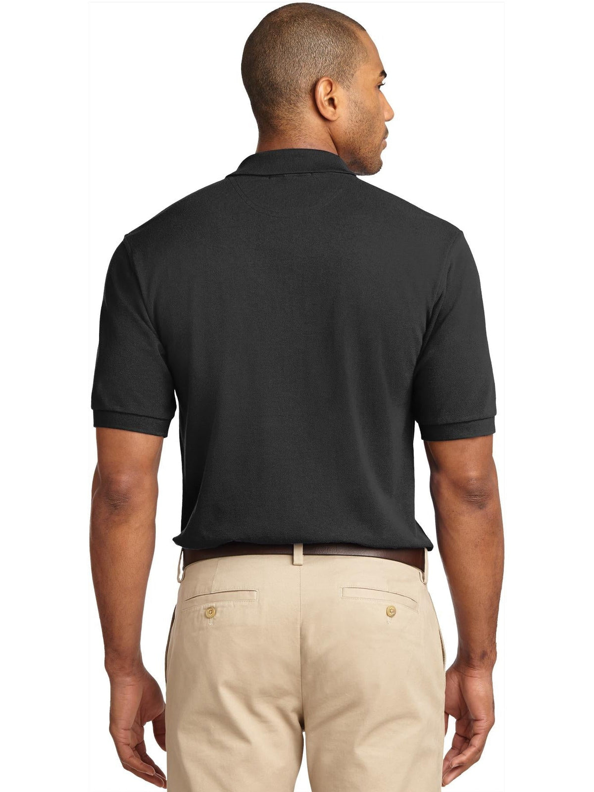 Port Authority Tall Pique Knit Polo Shirt
