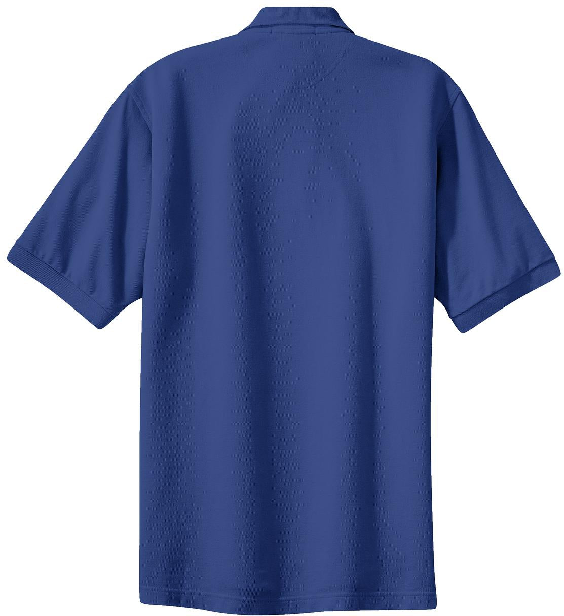 Port Authority Tall Pique Knit Polo Shirt