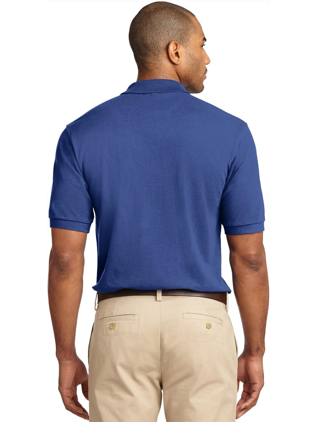 Port Authority Tall Pique Knit Polo Shirt