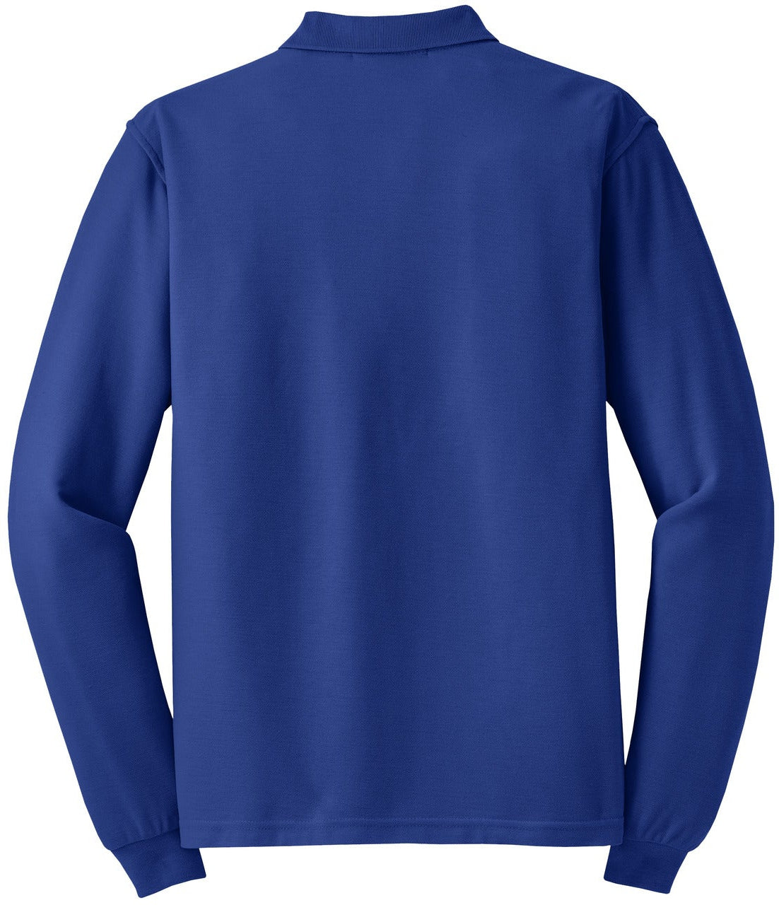 Port Authority Tall Silk Touch Long Sleeve Polo