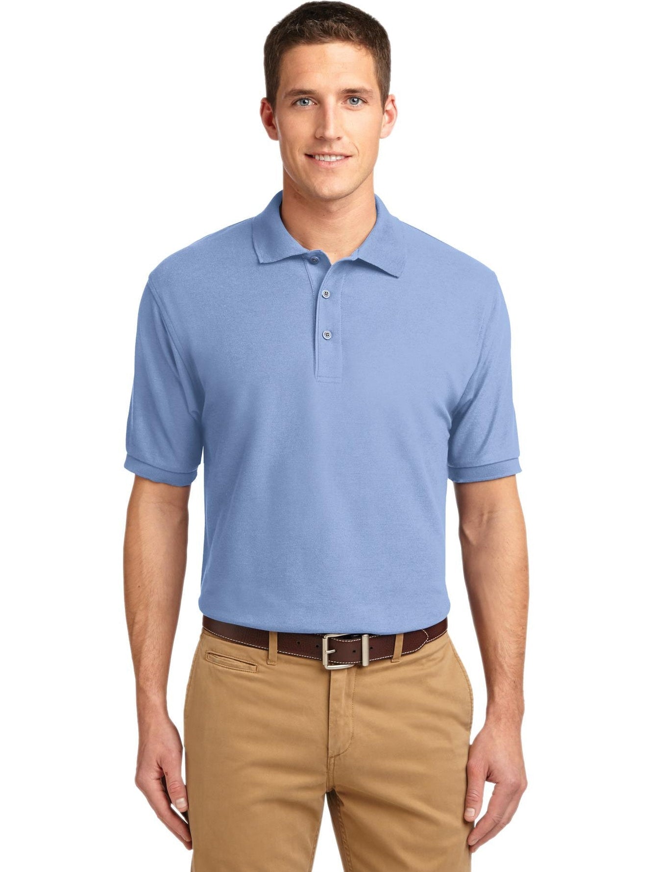 Port Authority Tall Silk Touch Polo Shirt