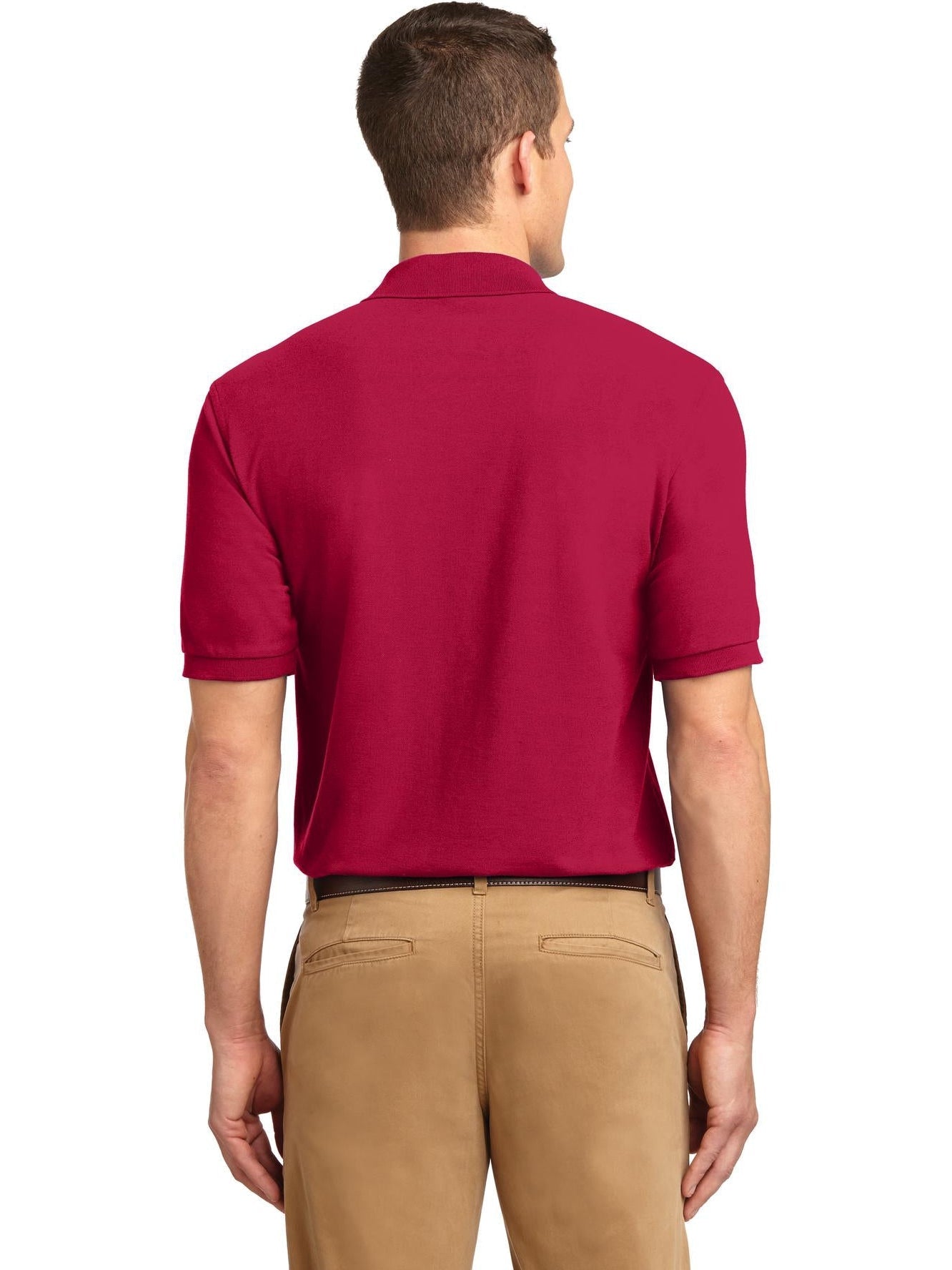Port Authority Tall Silk Touch Polo Shirt