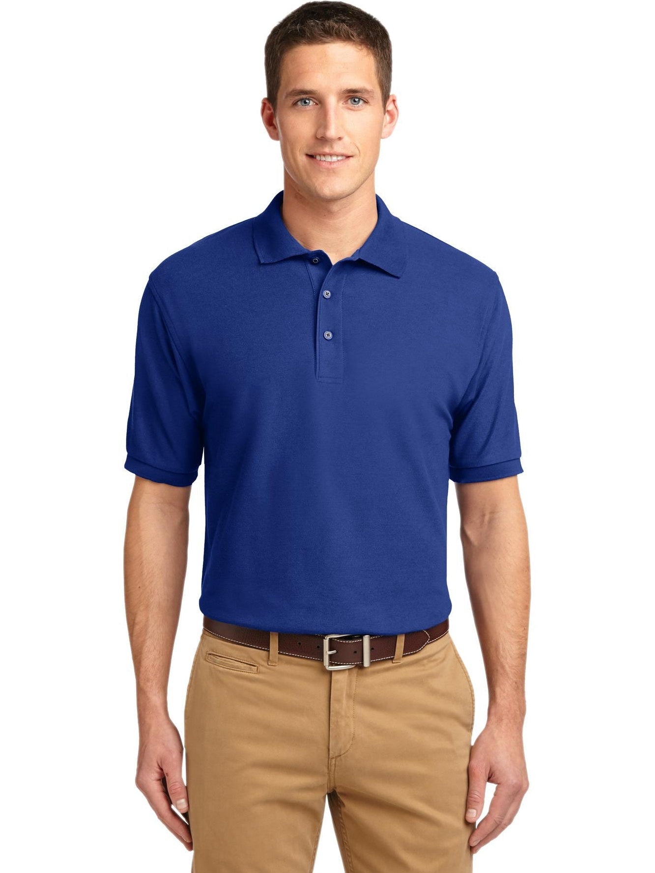 Port Authority Tall Silk Touch Polo Shirt