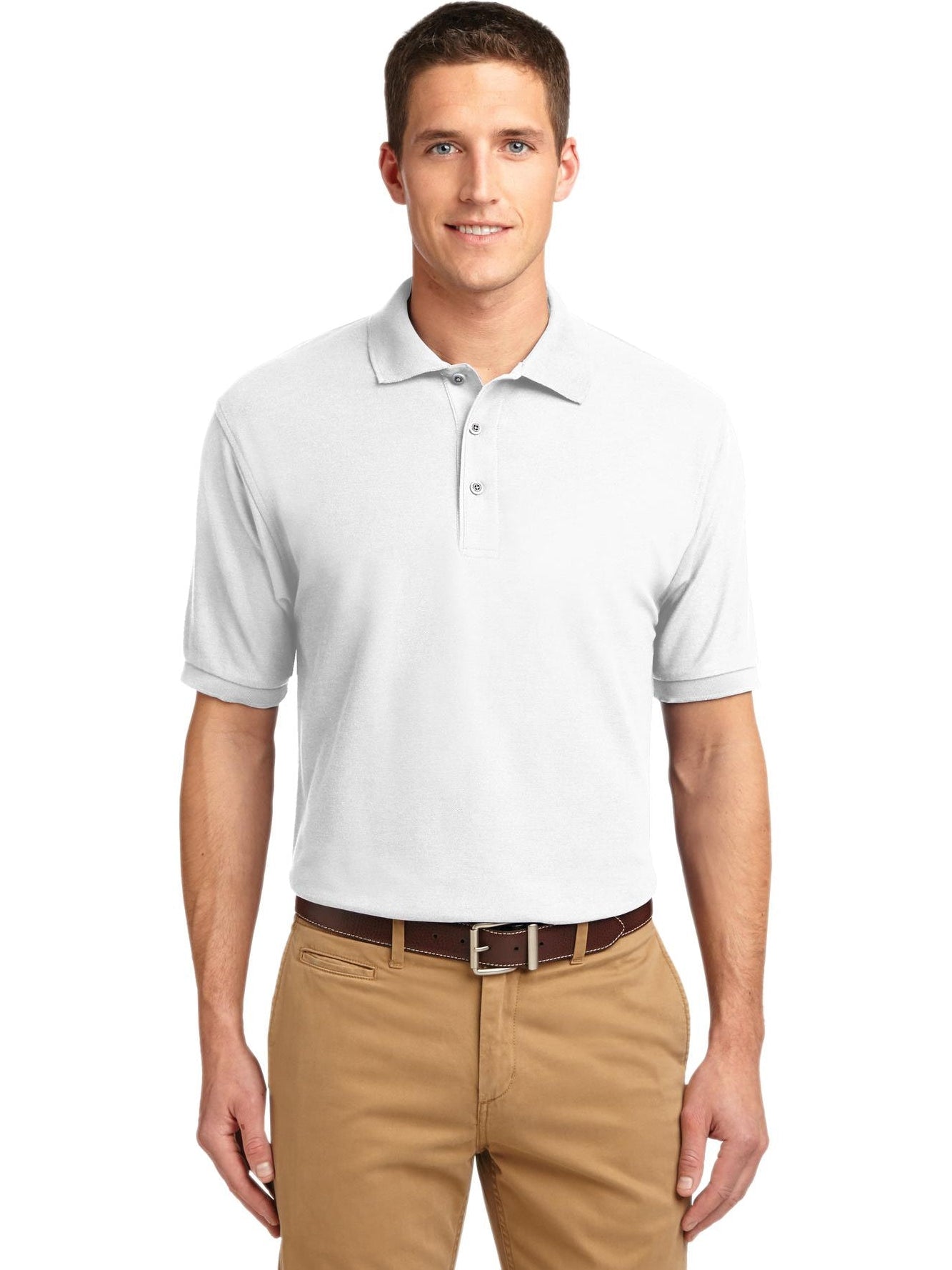 Port Authority Tall Silk Touch Polo Shirt