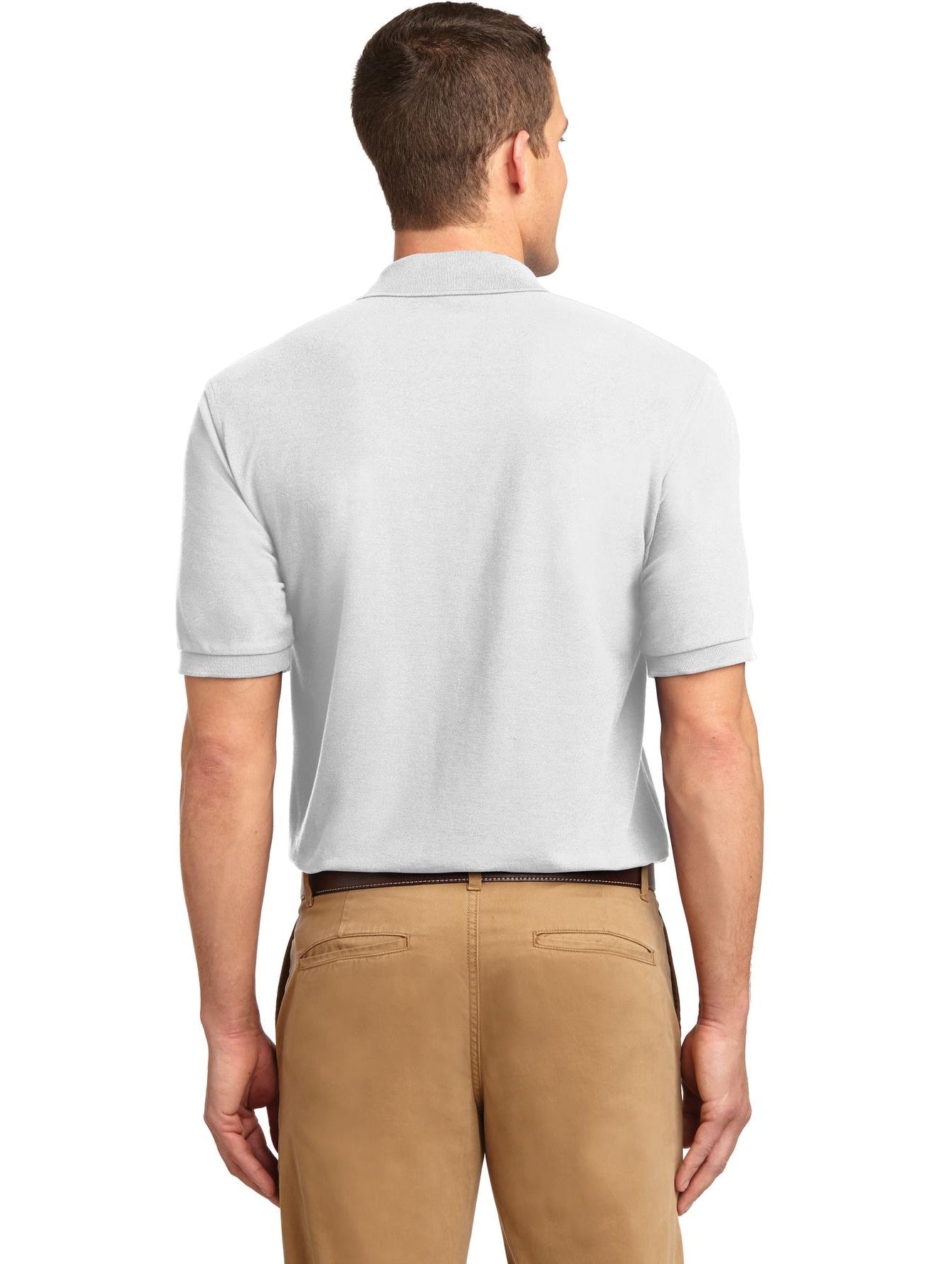Port Authority Tall Silk Touch Polo Shirt