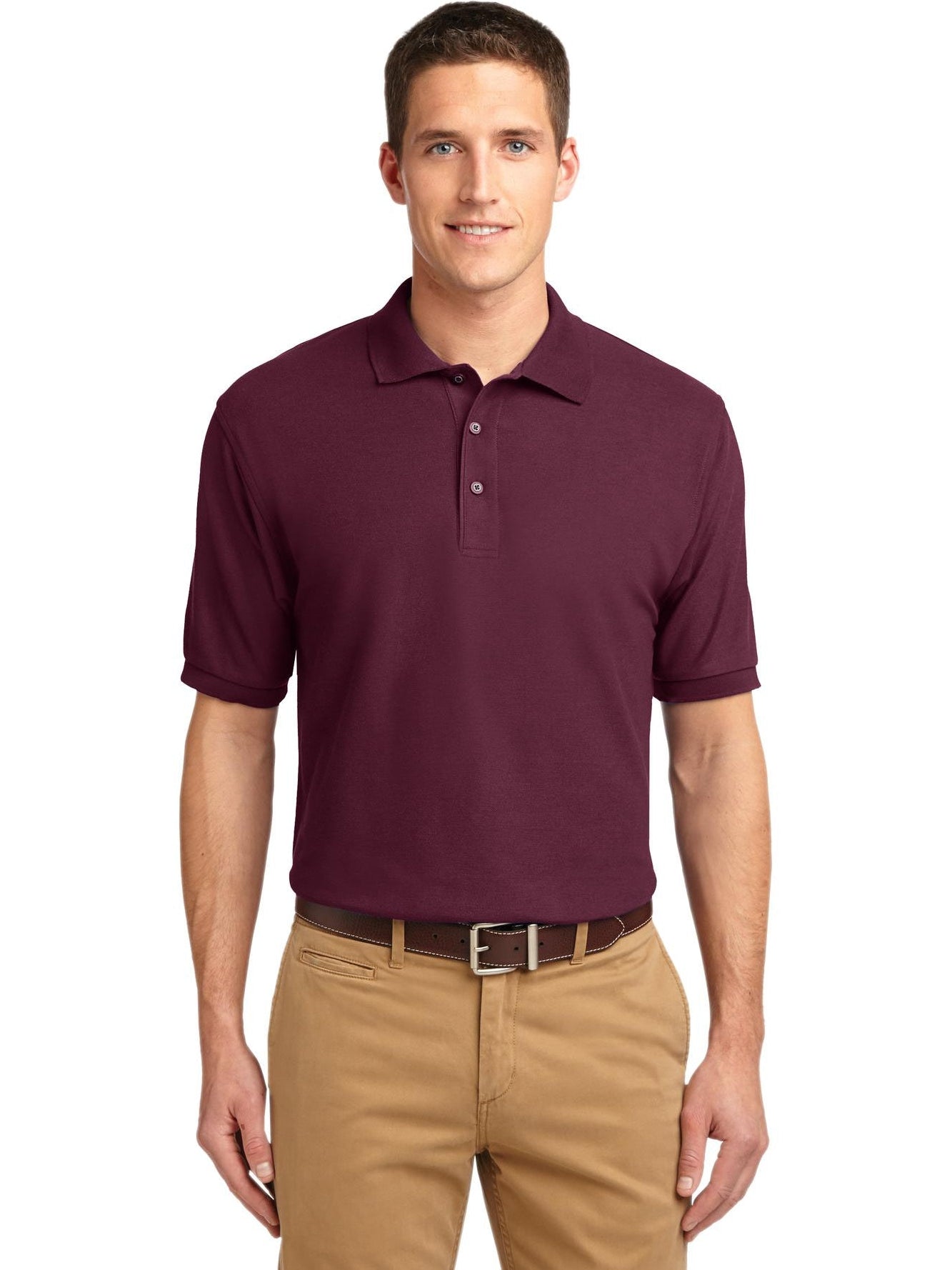 Port Authority Tall Silk Touch Polo Shirt
