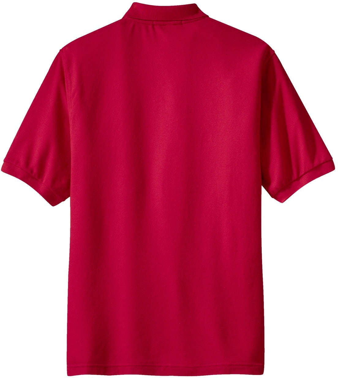 Port Authority Tall Silk Touch Polo with Pocket