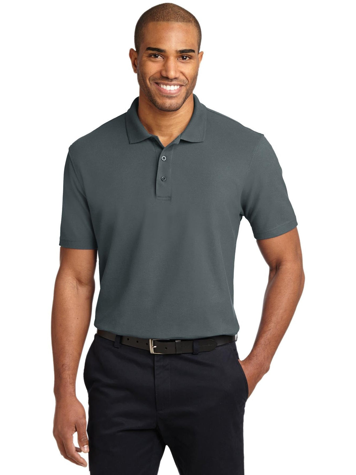 Port Authority Tall Stain-Resistant Polo Shirt