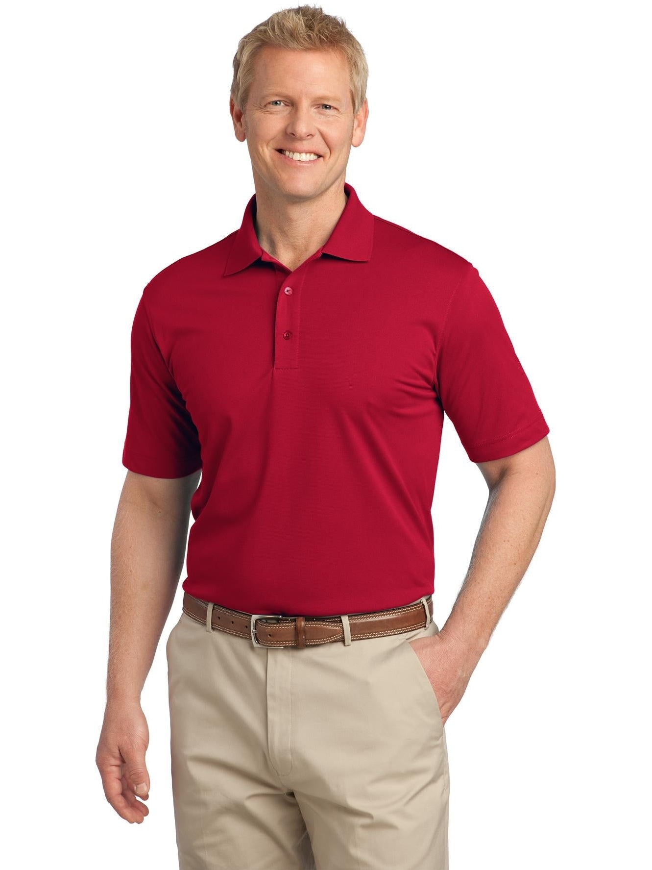 Port Authority Tech Pique Polo