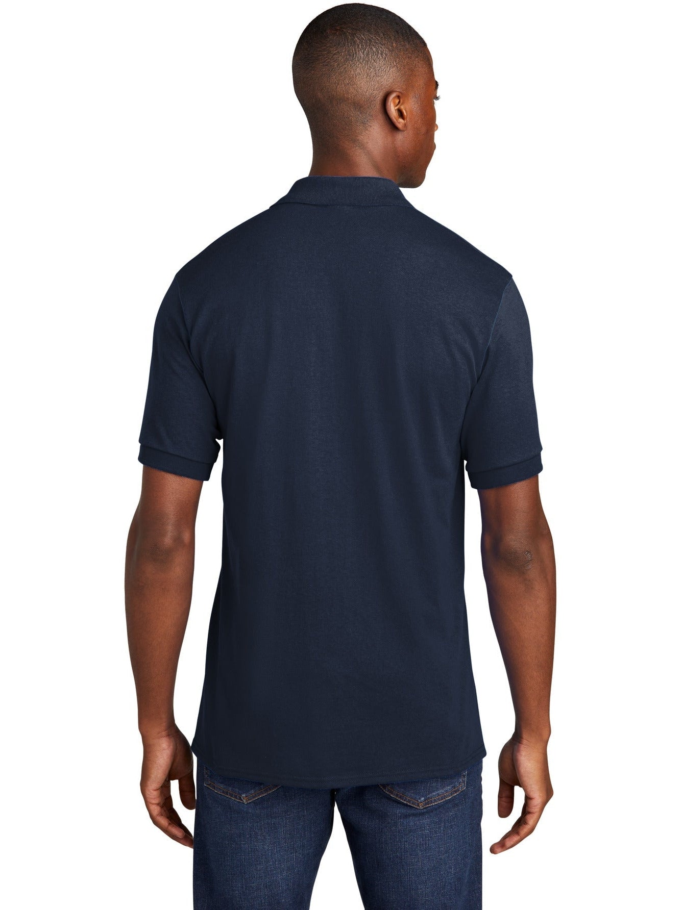 Port & Company Core Blend Jersey Knit Pocket Polo