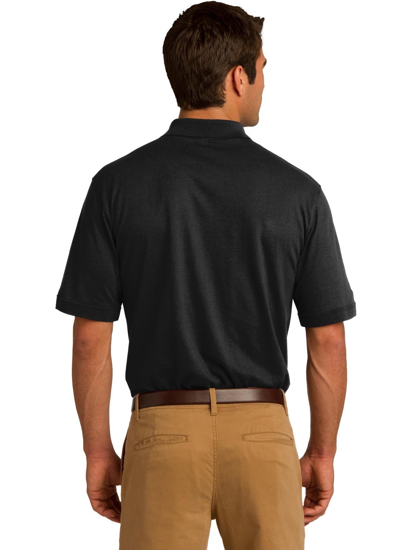 Port & Company Core Blend Jersey Knit Pocket Polo