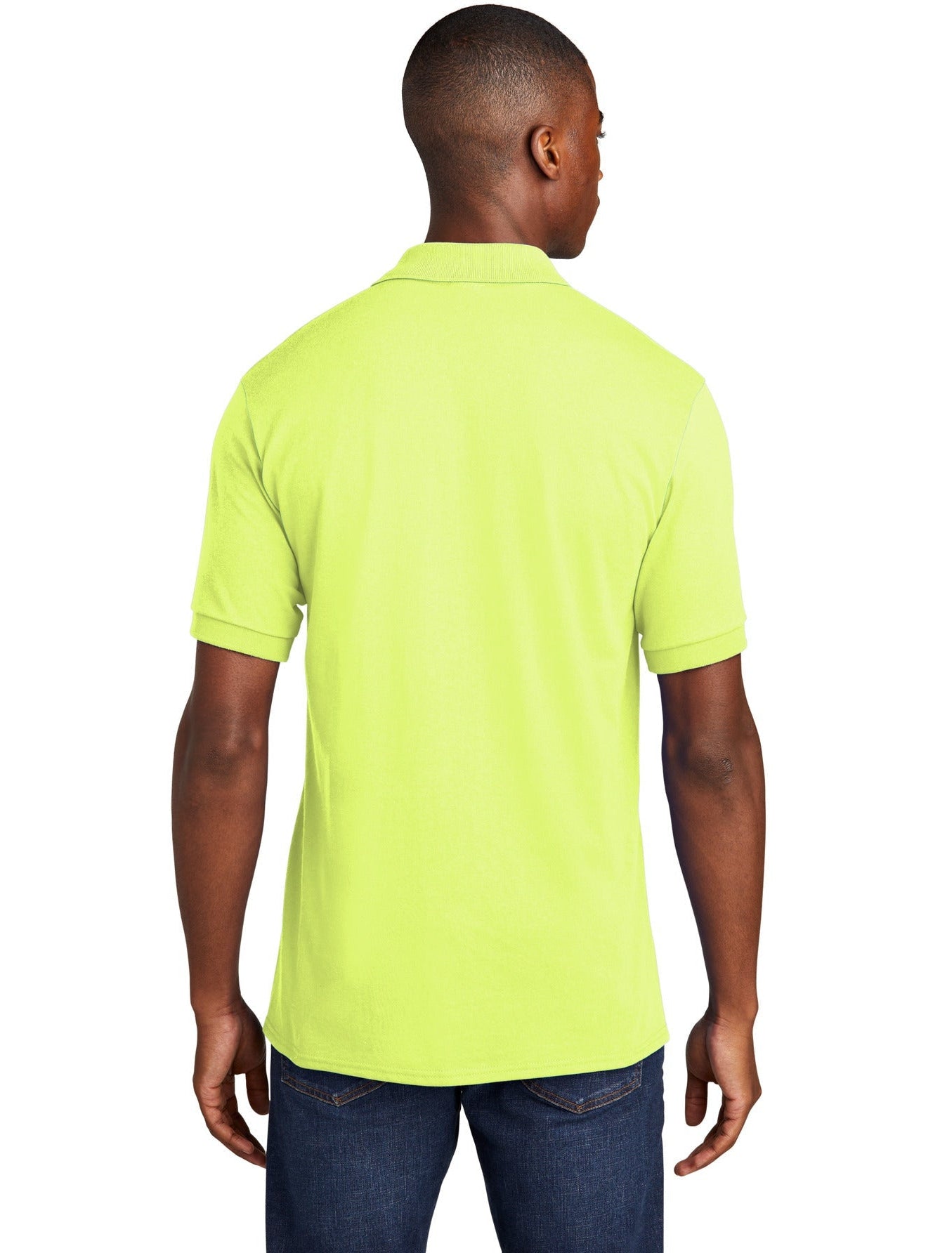 Port & Company Core Blend Jersey Knit Pocket Polo