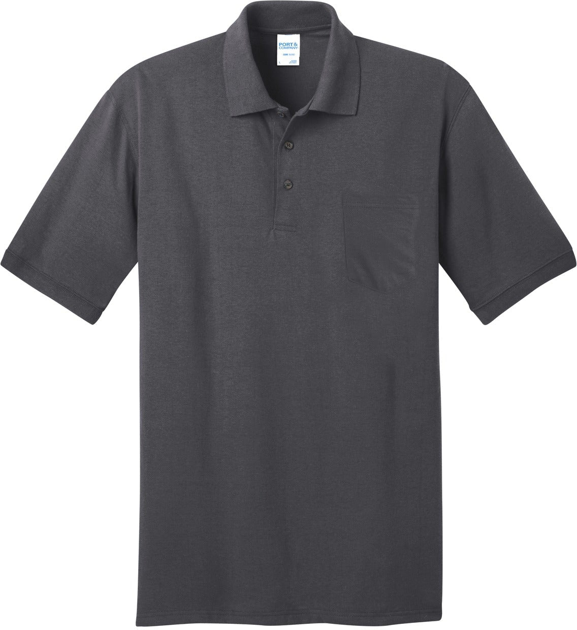 Port & Company Core Blend Jersey Knit Pocket Polo