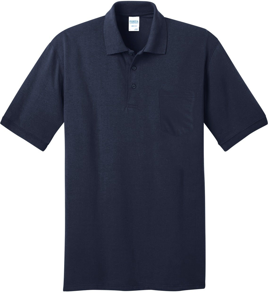 Port & Company Core Blend Jersey Knit Pocket Polo