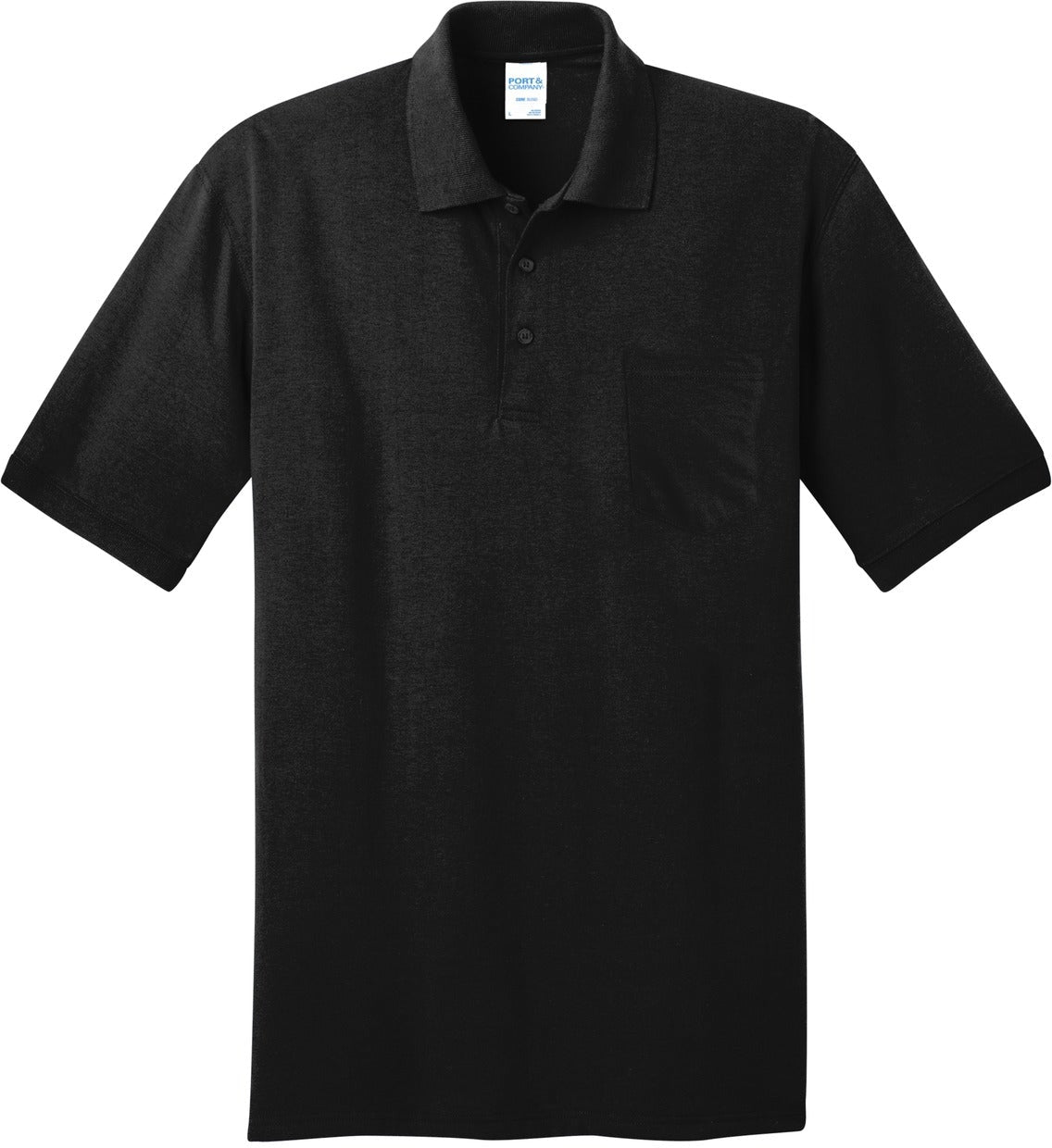 Port & Company Core Blend Jersey Knit Pocket Polo