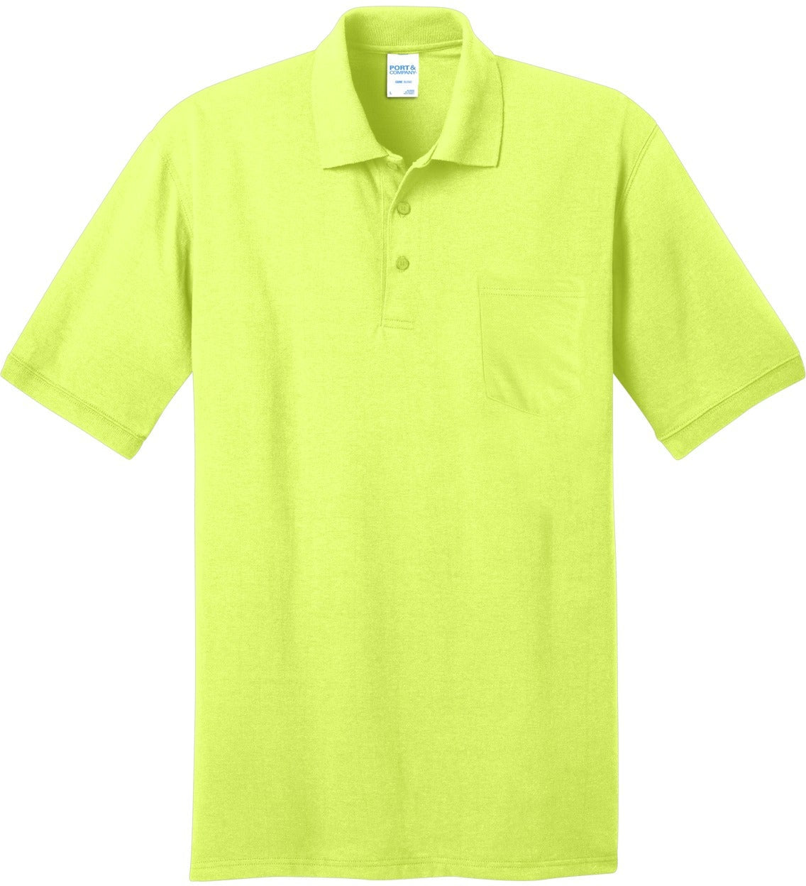 Port & Company Core Blend Jersey Knit Pocket Polo