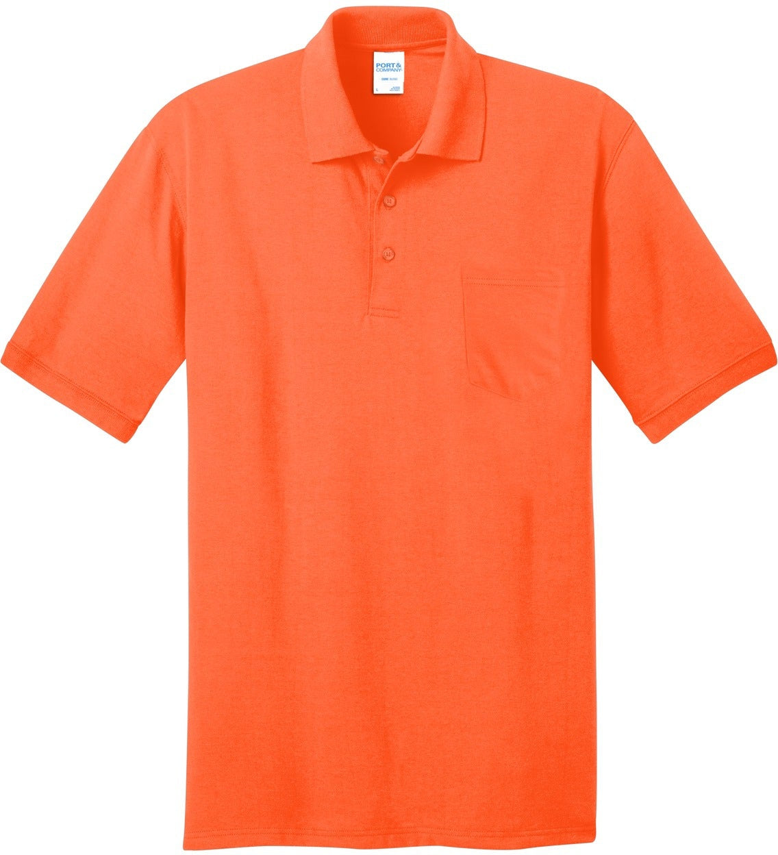 Port & Company Core Blend Jersey Knit Pocket Polo
