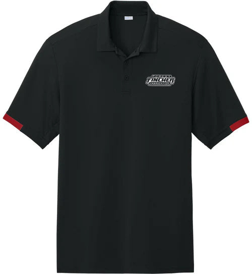 Sport-Tek Club Colorblock Polo