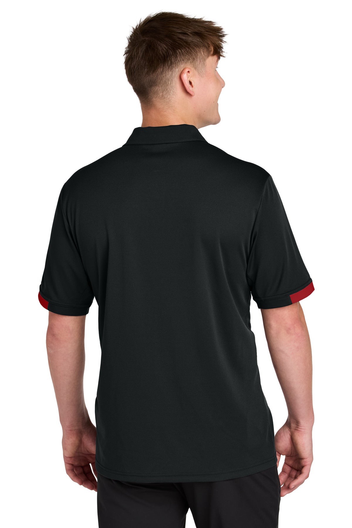 Sport-Tek Club Colorblock Polo