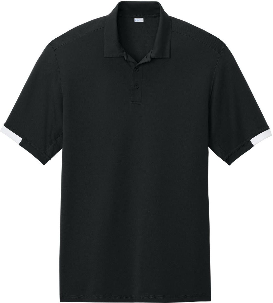 Sport-Tek Club Colorblock Polo