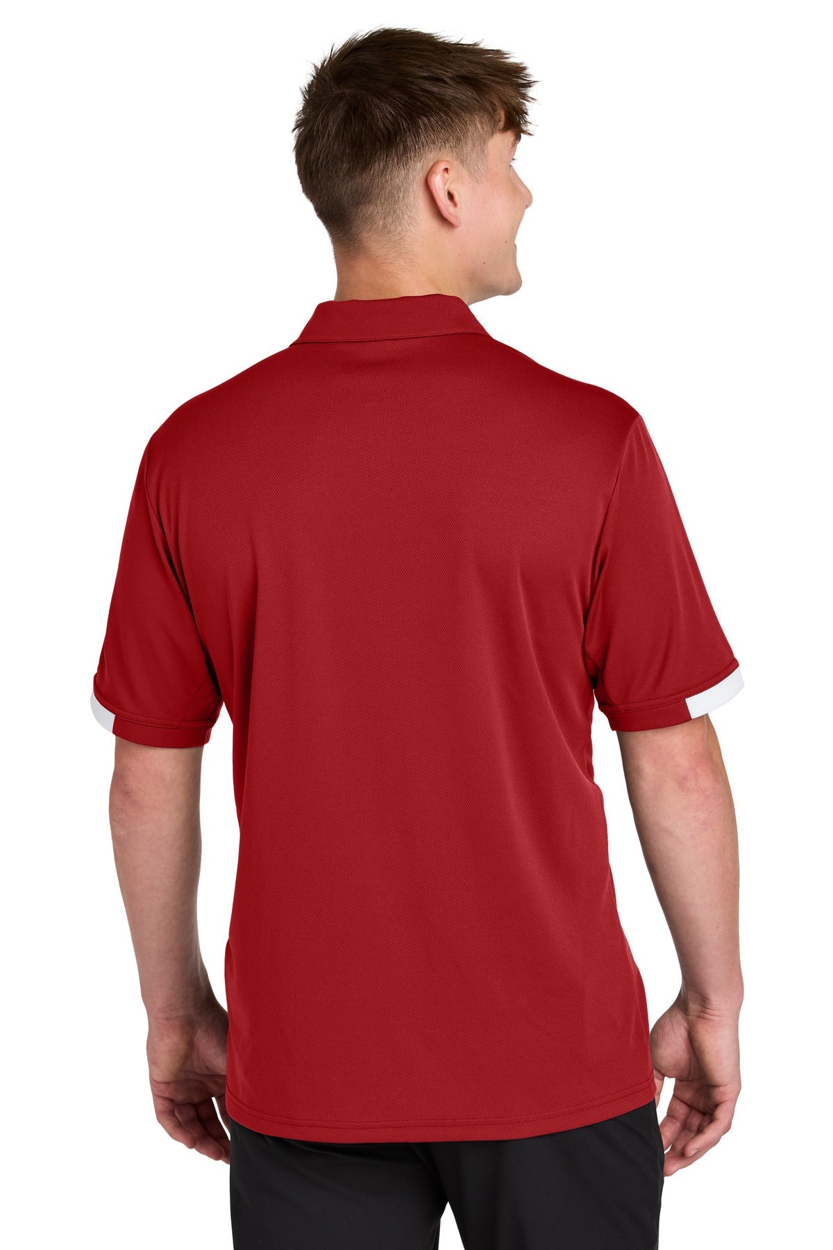 Sport-Tek Club Colorblock Polo