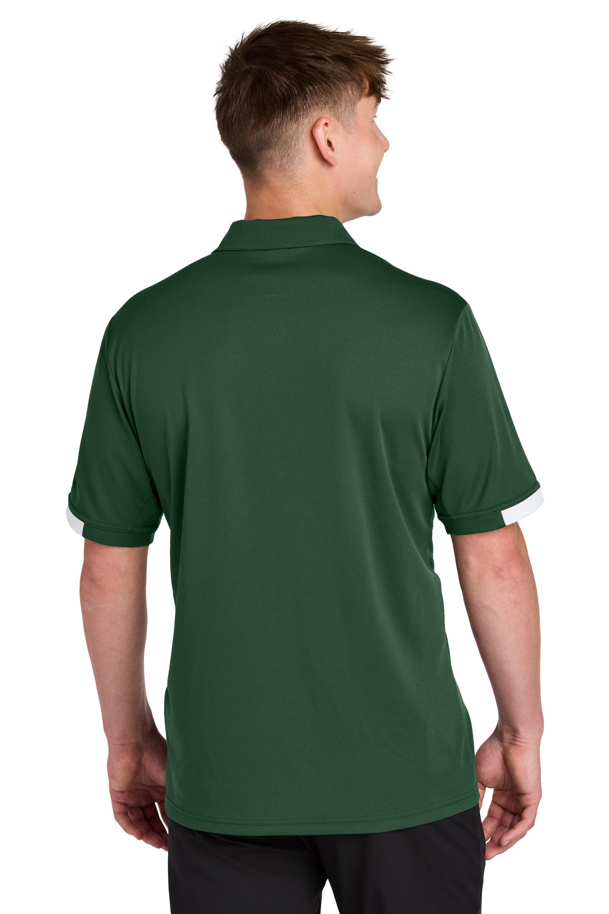 Sport-Tek Club Colorblock Polo