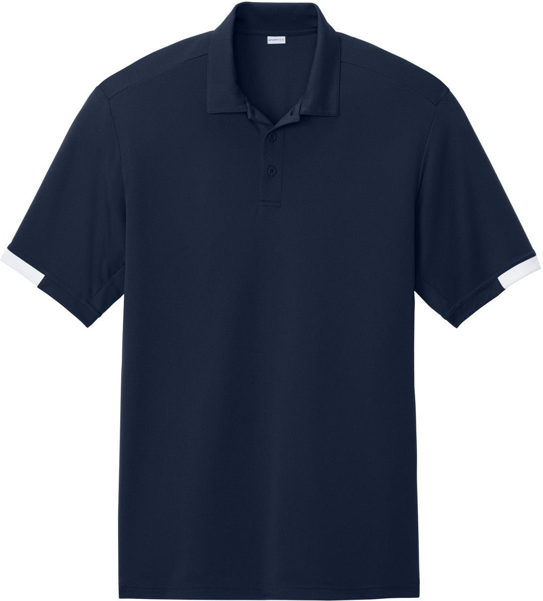 Sport-Tek Club Colorblock Polo