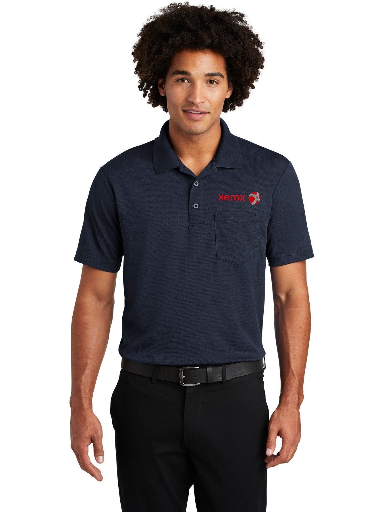 Sport-Tek PosiCharge RacerMesh Pocket Polo