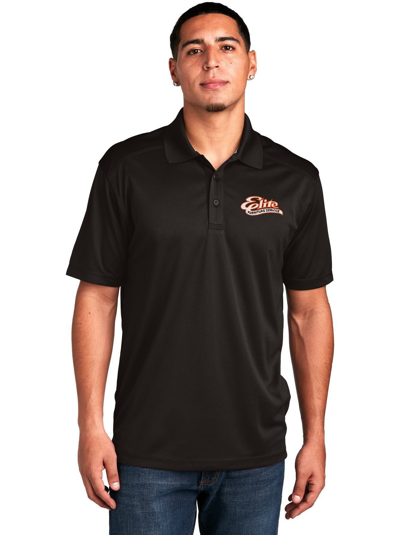 Sport-Tek PosiCharge Micro-Mesh Polo
