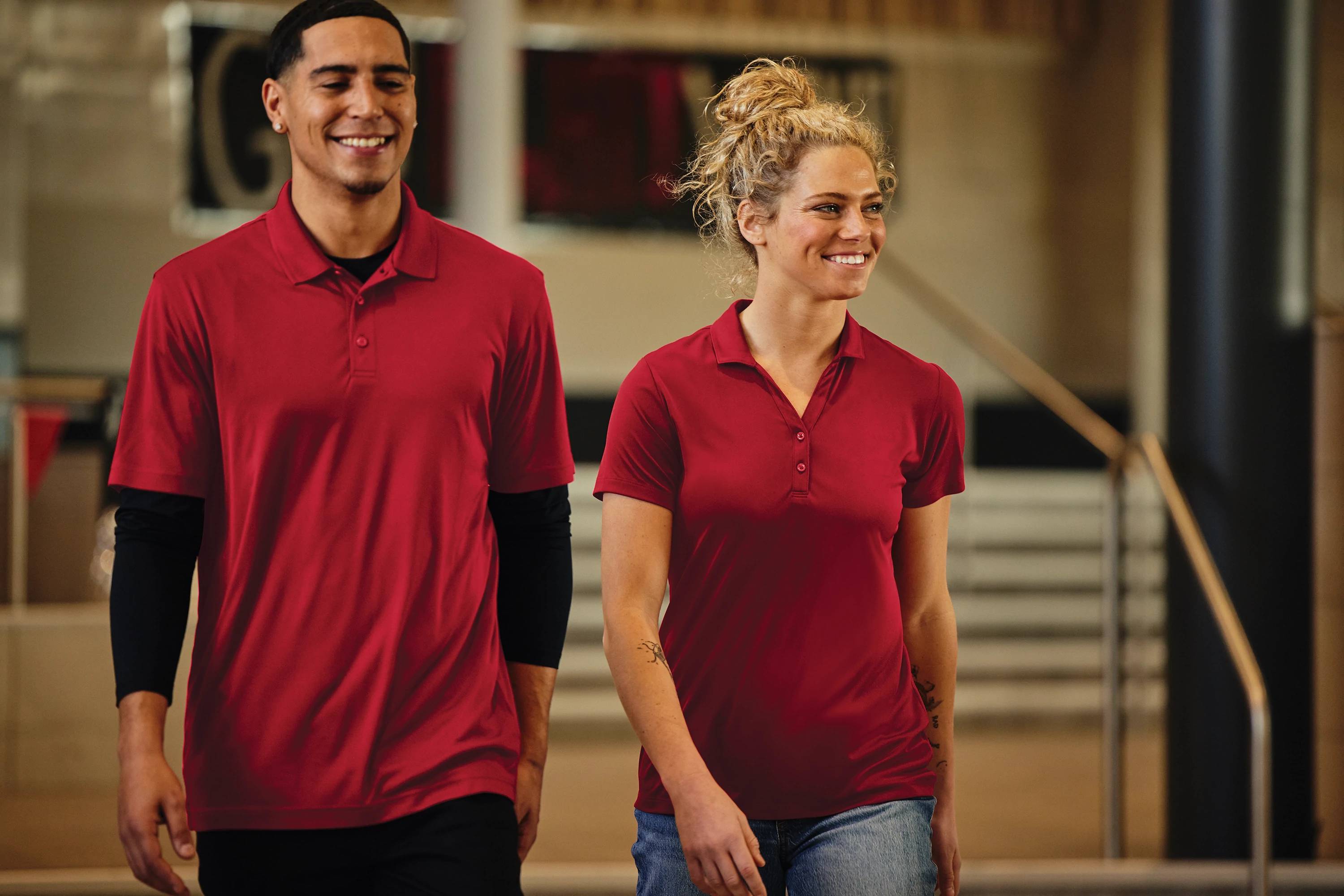 Sport-Tek PosiCharge Re-Compete Polo