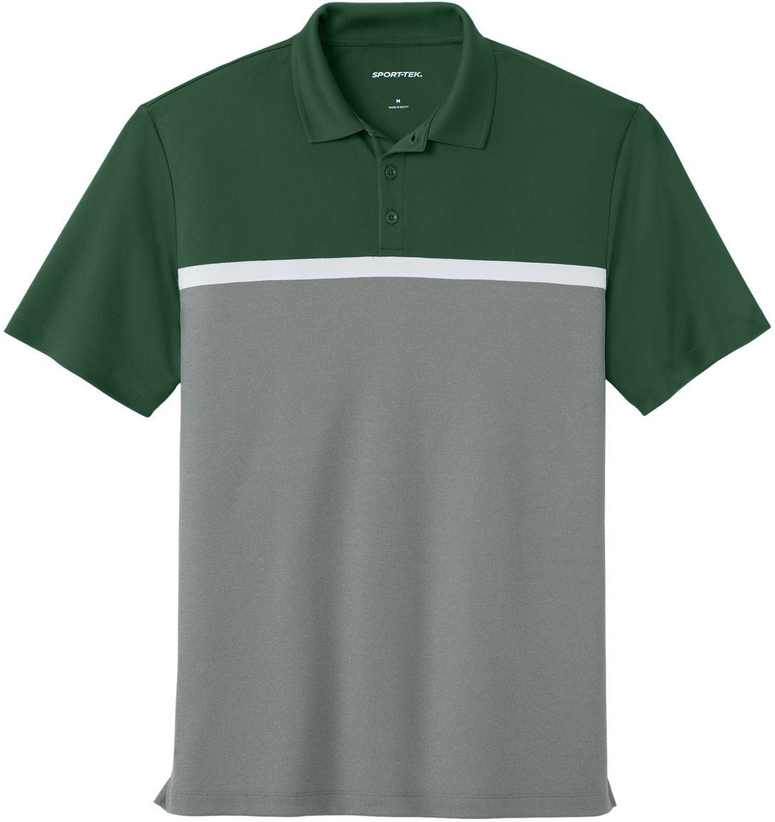 Sport-Tek UV Micropique Colorblock Polo