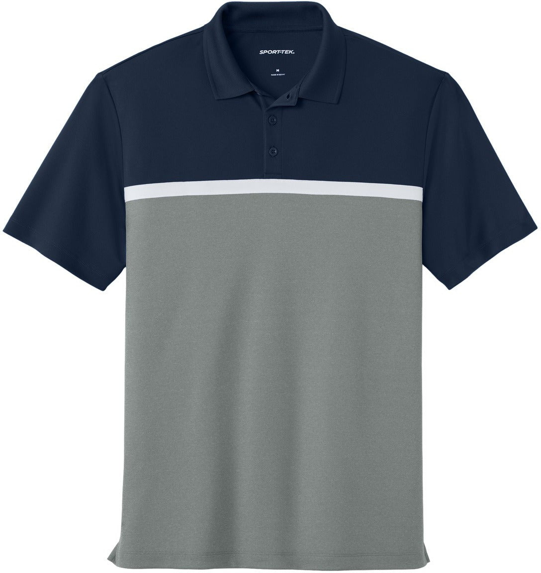 Sport-Tek UV Micropique Colorblock Polo