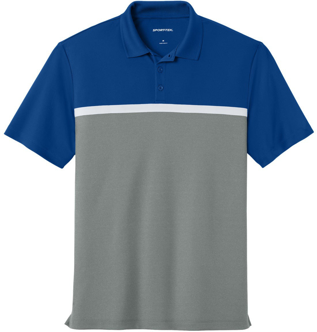 Sport-Tek UV Micropique Colorblock Polo