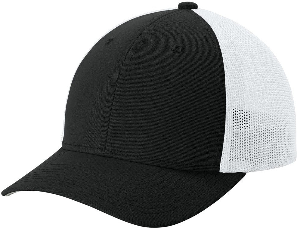 Sport-Tek Stretch-Tek Mesh Back Cap