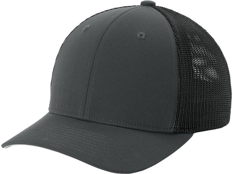 Sport-Tek Stretch-Tek Mesh Back Cap