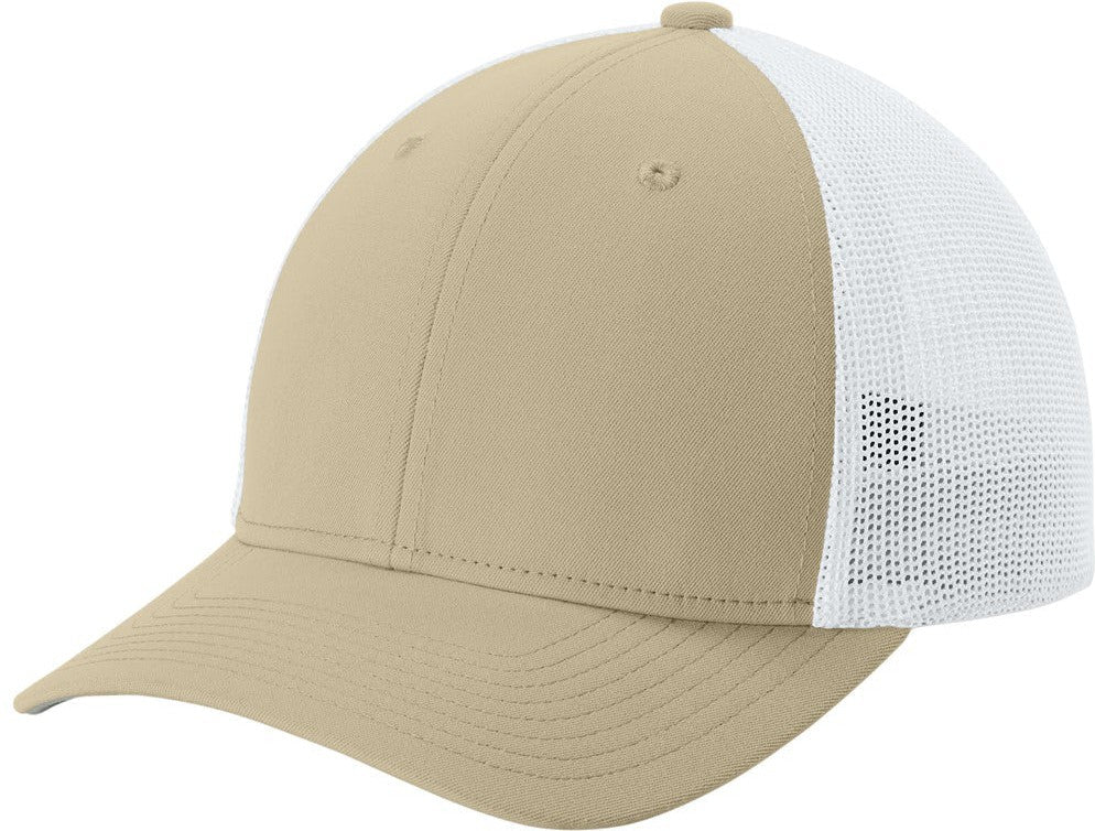 Sport-Tek Stretch-Tek Mesh Back Cap