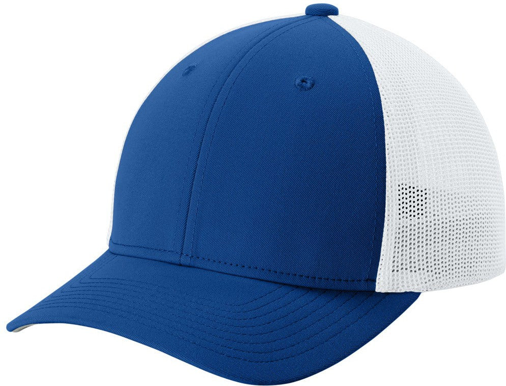 Sport-Tek Stretch-Tek Mesh Back Cap