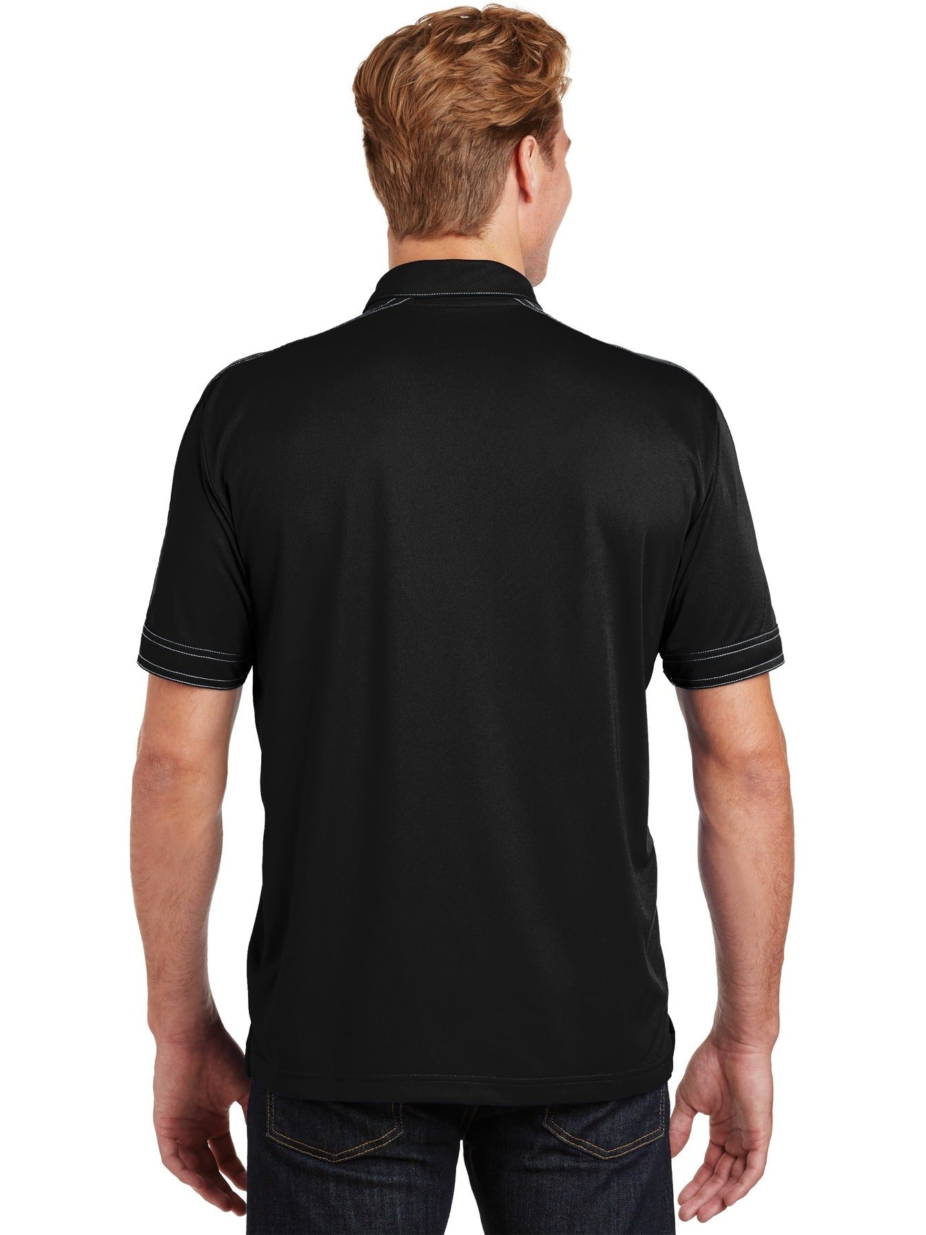 Sport-Tek Contrast Stitch Sport-Wick Polo
